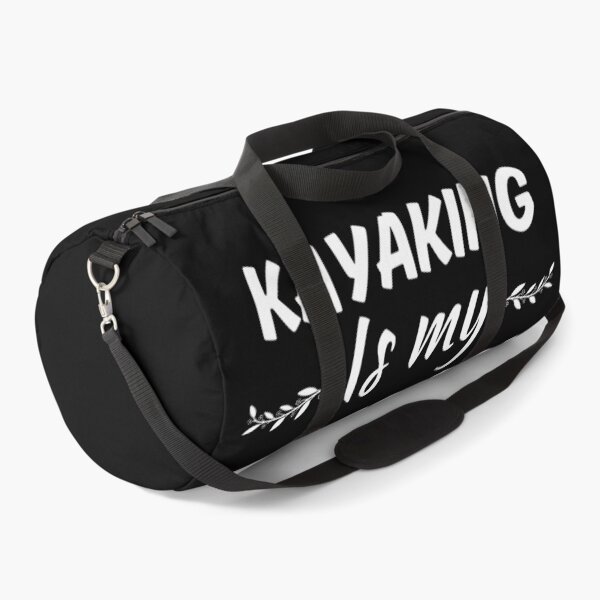Item preview, Kayaking is my therapy, funny kayak sports crew or river kayaking life designed and sold by NBSStore.