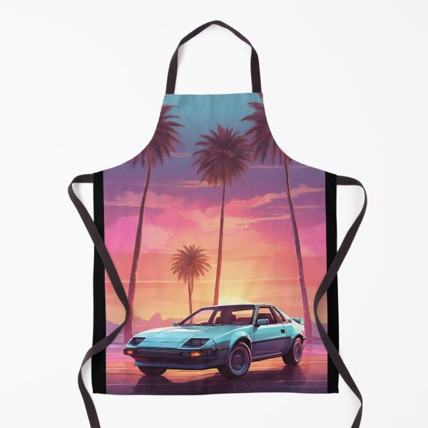 Item preview, Sunset Car - RetroWave, SyntWave 80`s style designed and sold by RESToRAPTOR.