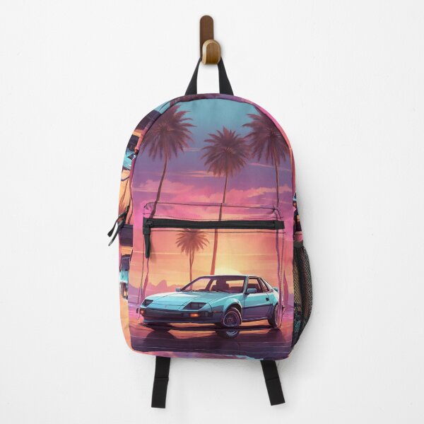 Item preview, Sunset Car - RetroWave, SyntWave 80`s style designed and sold by RESToRAPTOR.