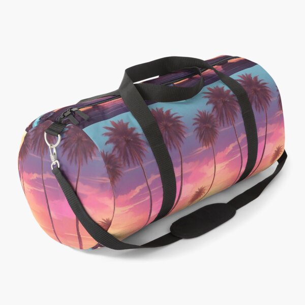 Item preview, Sunset Car - RetroWave, SyntWave 80`s style designed and sold by RESToRAPTOR.
