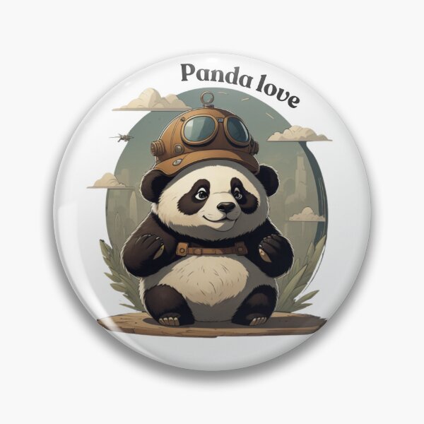 Item preview, "Charm with Cuddles: Our Sweet Panda Adventure! ?✨ designed and sold by Lahate.