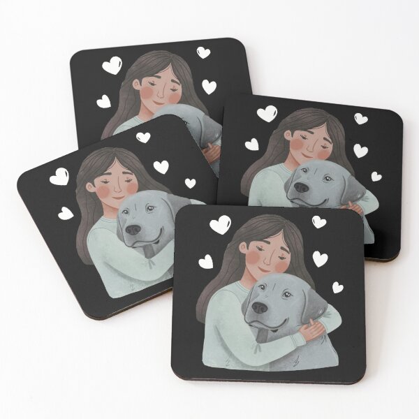 Item preview, Silver Labrador designed and sold by Daria-Shop.