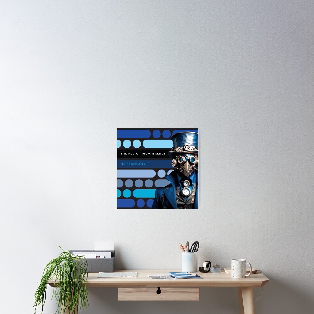 Item preview, Poster designed and sold by Heifervescent.