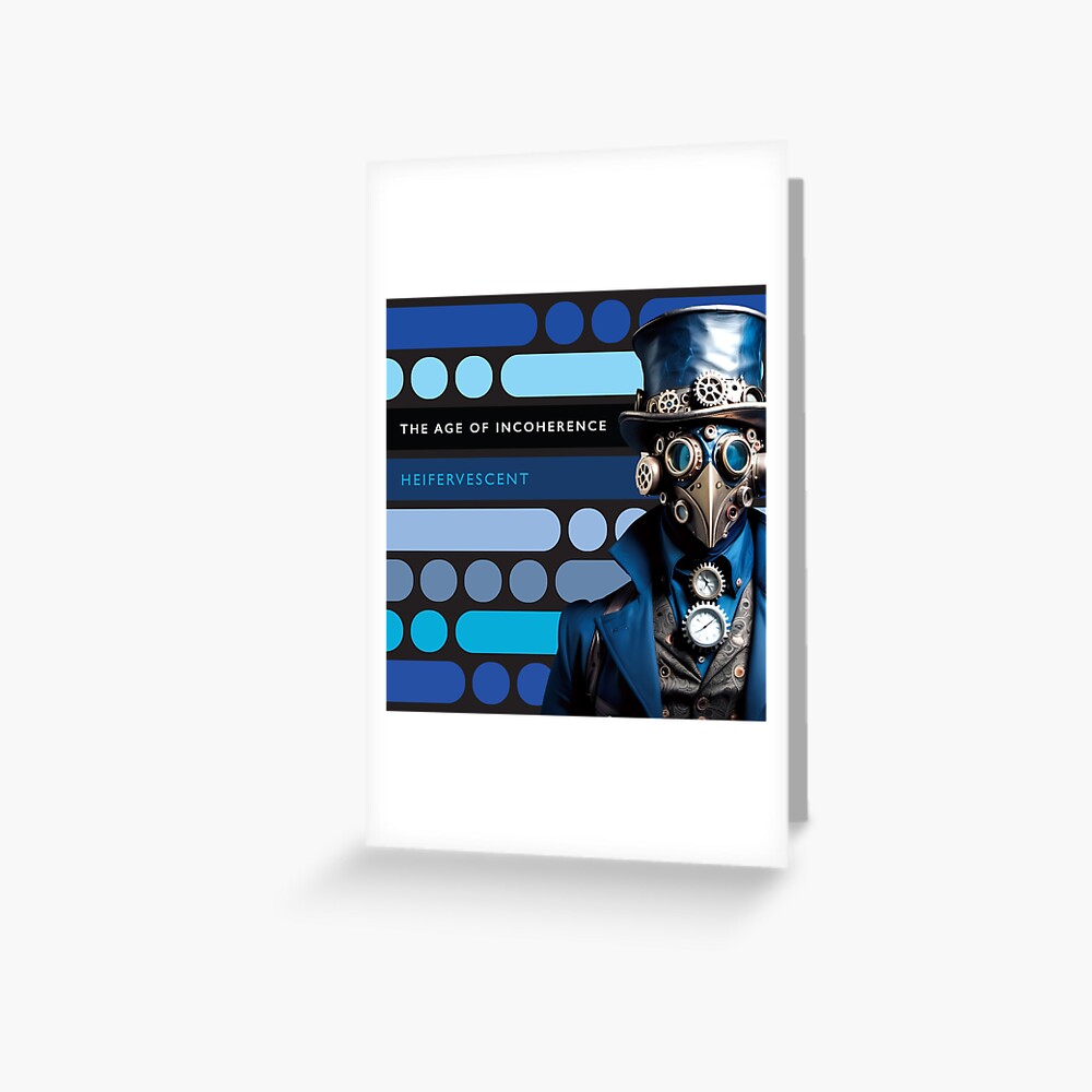 Item preview, Greeting Card designed and sold by Heifervescent.
