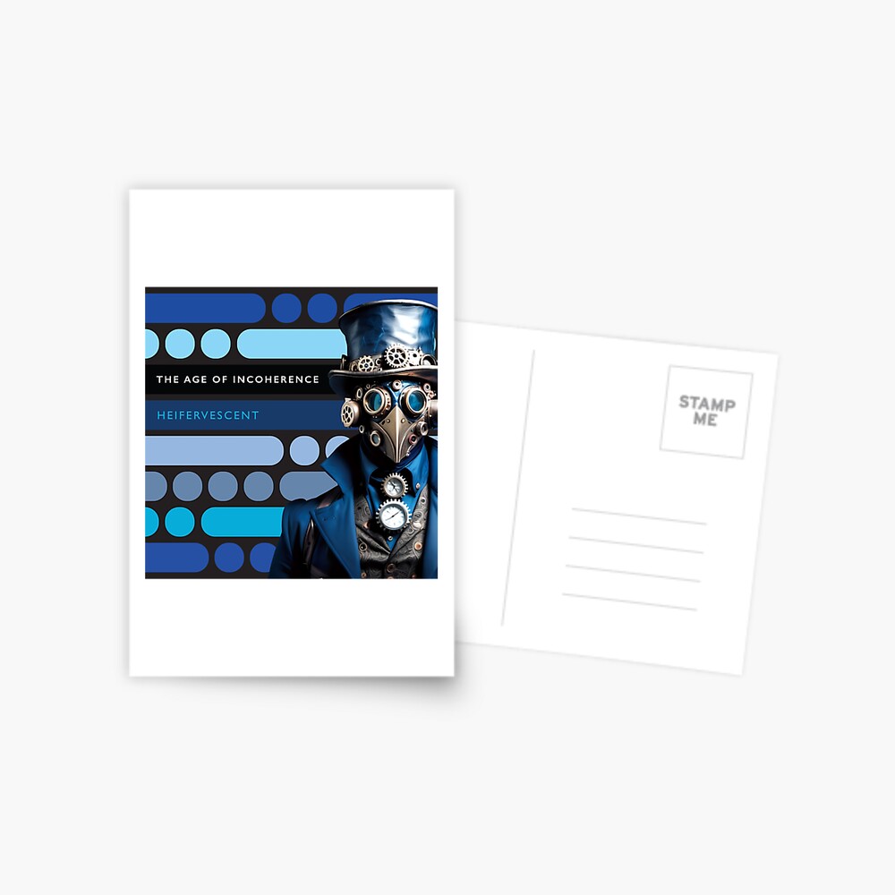 Item preview, Postcard designed and sold by Heifervescent.