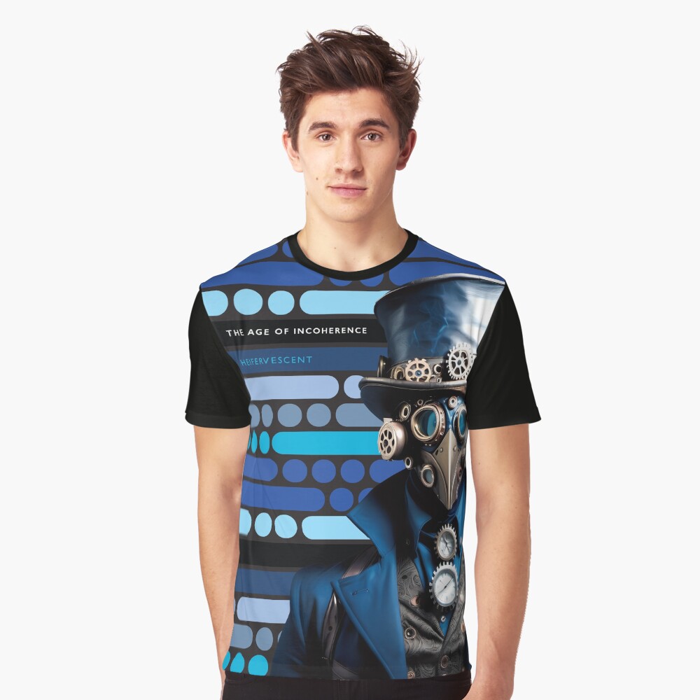 Item preview, Graphic T-Shirt designed and sold by Heifervescent.