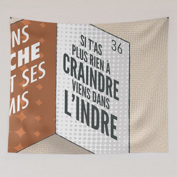 Item preview, If you have nothing left to fear, come to Indre, 36 designed and sold by Cyrille BRG.