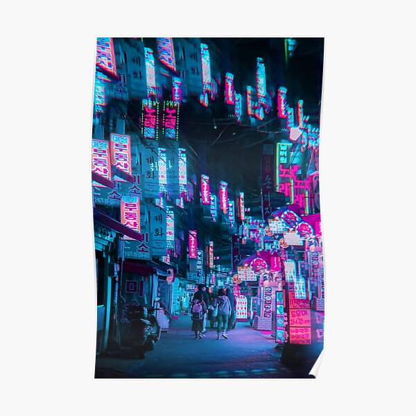 Light Prism Dreams, Séoul Poster