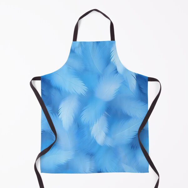 Item preview, Blue Feathers Pattern Graphic 5 designed and sold by ganznice.