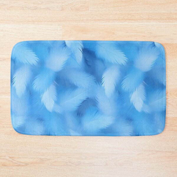 Item preview, Blue Feathers Pattern Graphic 5 designed and sold by ganznice.