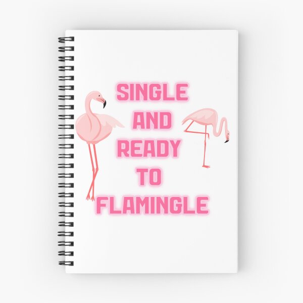 Item preview, Single and Ready to Flamingle designed and sold by ZamuDesign.