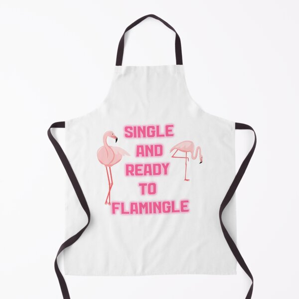 Item preview, Single and Ready to Flamingle designed and sold by ZamuDesign.