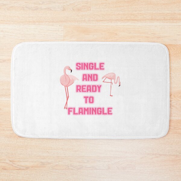 Item preview, Single and Ready to Flamingle designed and sold by ZamuDesign.