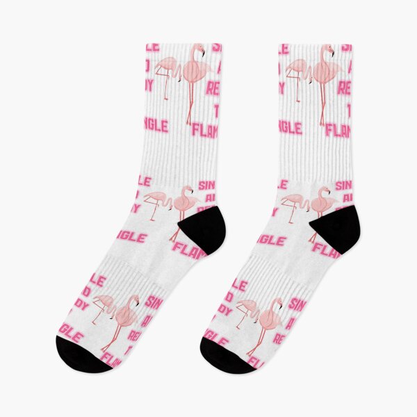 Item preview, Single and Ready to Flamingle designed and sold by ZamuDesign.