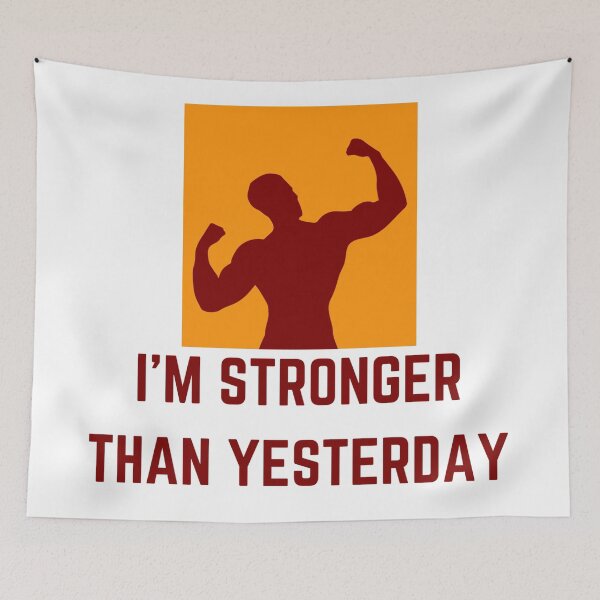 Item preview, Im Stronger Than Yesterday designed and sold by MarElfArtelier.