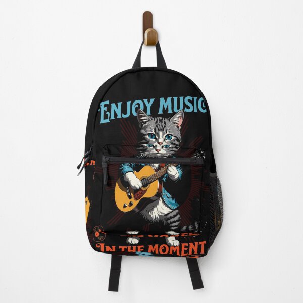Item preview, Vintage Chord: Artist Cat in Pixel Style designed and sold by Artedig.