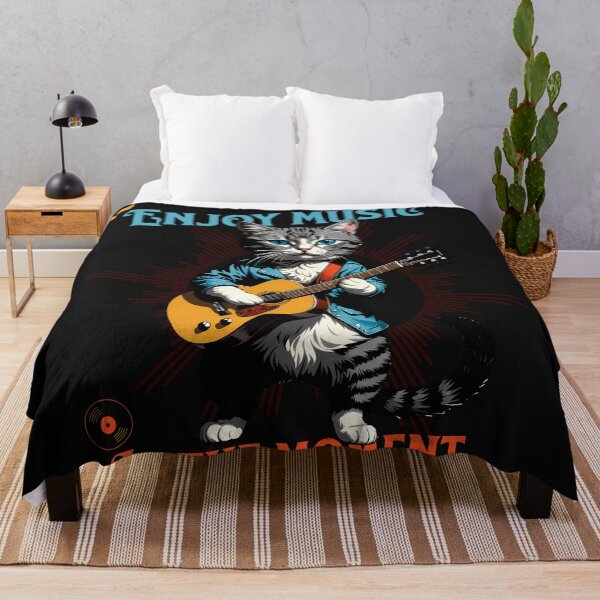 Item preview, Vintage Chord: Artist Cat in Pixel Style designed and sold by Artedig.