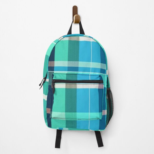 Item preview, Blue and Teal plaid designed and sold by Roxburylane.