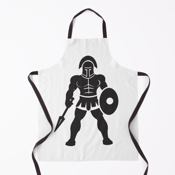 Item preview, Black and White Warrior designed and sold by Modern-Horizon.
