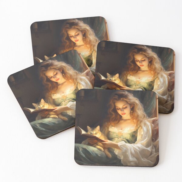 Item preview, Morning Grace: A Rococo Reverie designed and sold by DeenaDee.