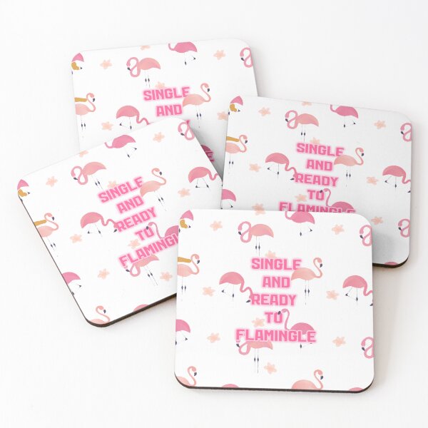 Item preview, Single and Ready to Flamingle designed and sold by ZamuDesign.