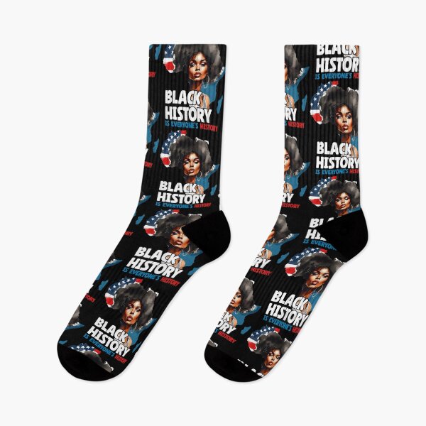 Item preview, American Black History Is Everyone's History Women Gift designed and sold by JUSTBEELEGANT.