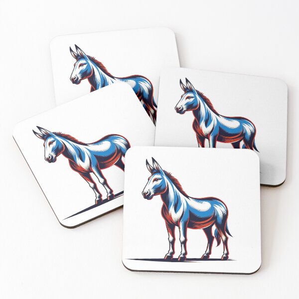 Item preview, Democratic Dignity: Donkey of Valor designed and sold by Sventek.