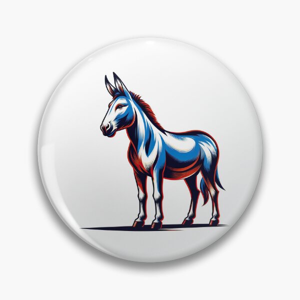 Item preview, Democratic Dignity: Donkey of Valor designed and sold by Sventek.