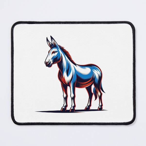 Item preview, Democratic Dignity: Donkey of Valor designed and sold by Sventek.