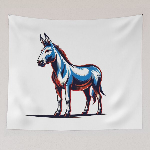 Item preview, Democratic Dignity: Donkey of Valor designed and sold by Sventek.
