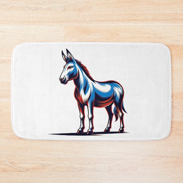 Item preview, Democratic Dignity: Donkey of Valor designed and sold by Sventek.