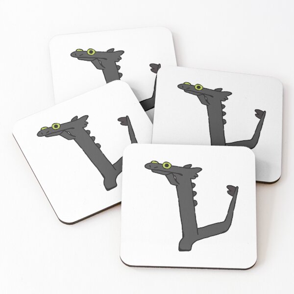 Item preview, dancing toothless viral tiktok meme designed and sold by thisisbluetiful.