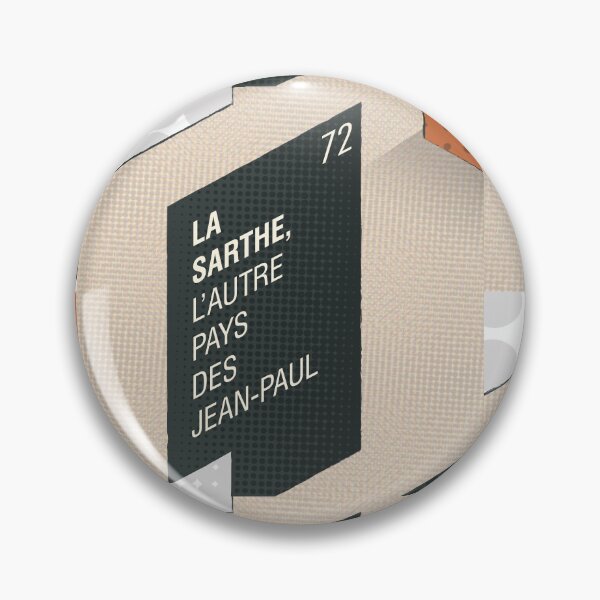 Item preview, Sarthe, the other country of Jean-Paul, 72 designed and sold by Cyrille BRG.