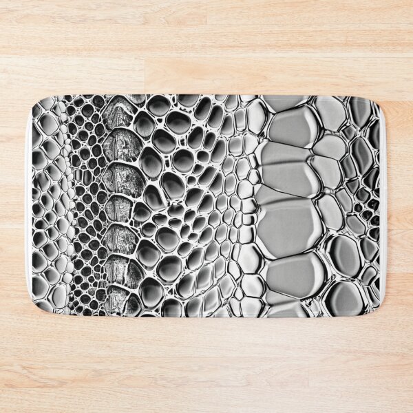 Item preview, Snakeskin Clear Snake Serpent Animal Print Viper Fashion designed and sold by couture-rapture.