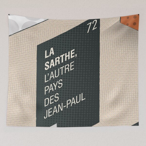Item preview, Sarthe, the other country of Jean-Paul, 72 designed and sold by Cyrille BRG.