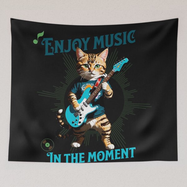Item preview, Guitar and Mustaches II: Retro Portrait in Digital Art designed and sold by Artedig.