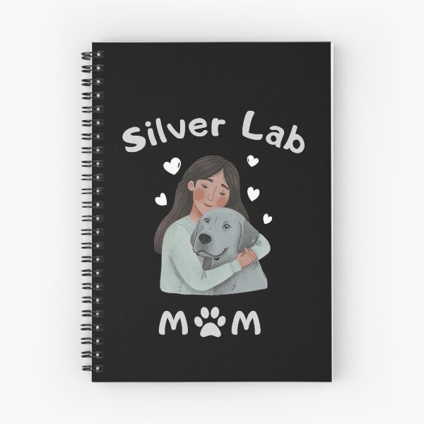 Item preview, Silver Labrador Mom designed and sold by Daria-Shop.