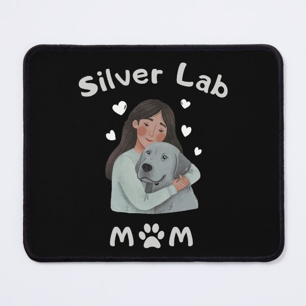 Item preview, Silver Labrador Mom designed and sold by Daria-Shop.
