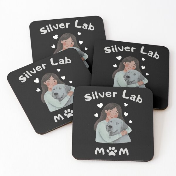 Item preview, Silver Labrador Mom designed and sold by Daria-Shop.