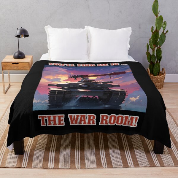 Item preview, War room tank- Youll find me in the War Room designed and sold by TheRubberOnion.