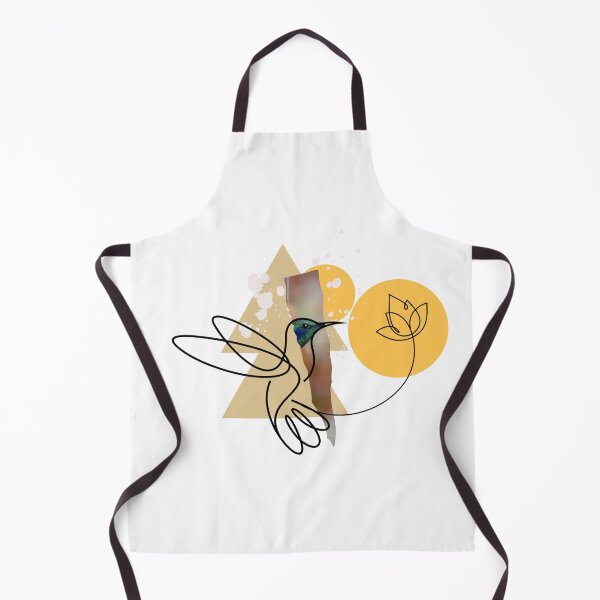 Item preview, Hummingbird in Line Drawing | Artistic Fusion designed and sold by brynatshop.