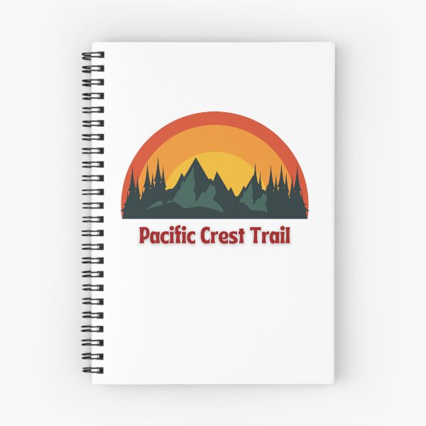 Item preview, Pacific Crest Trail Mountains Pines Sunrise  designed and sold by julyperson.