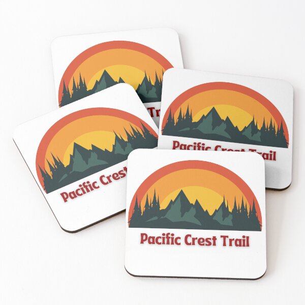 Item preview, Pacific Crest Trail Mountains Pines Sunrise  designed and sold by julyperson.