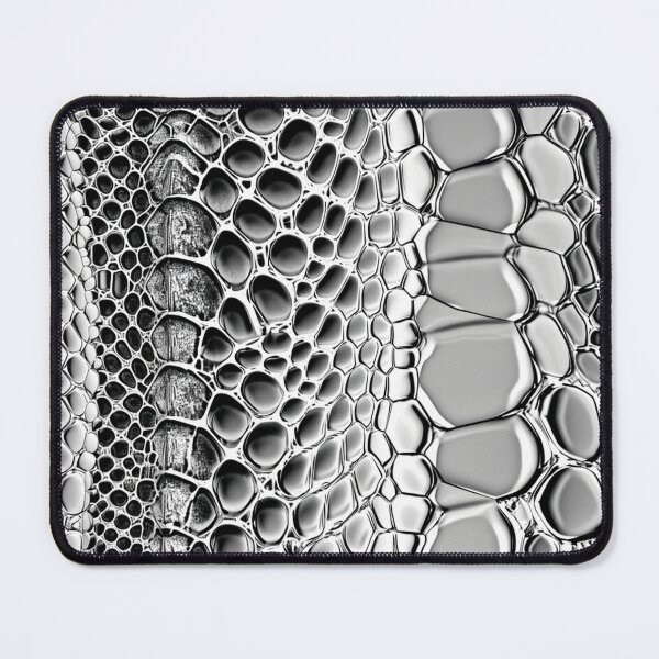 Item preview, Snakeskin Clear Snake Serpent Animal Print Viper Fashion designed and sold by couture-rapture.