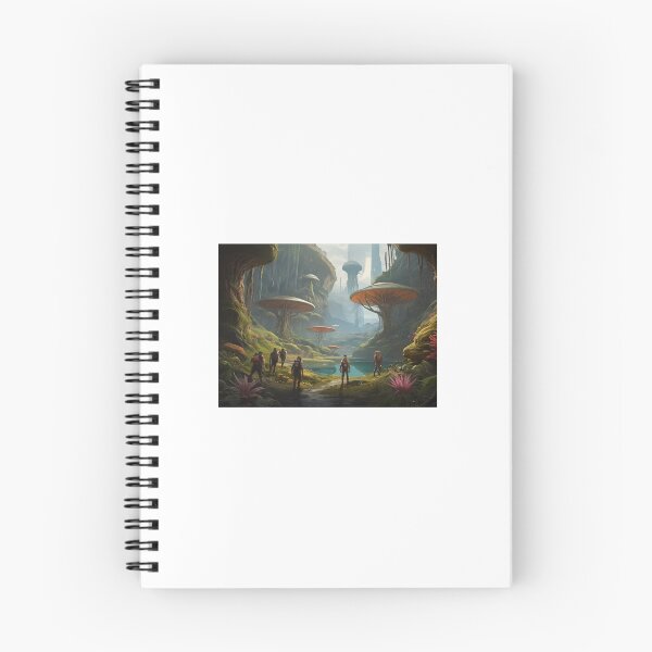 Item preview, Astronauts heading for an Allien ship in cyber space designed and sold by bluegoldArtzone.
