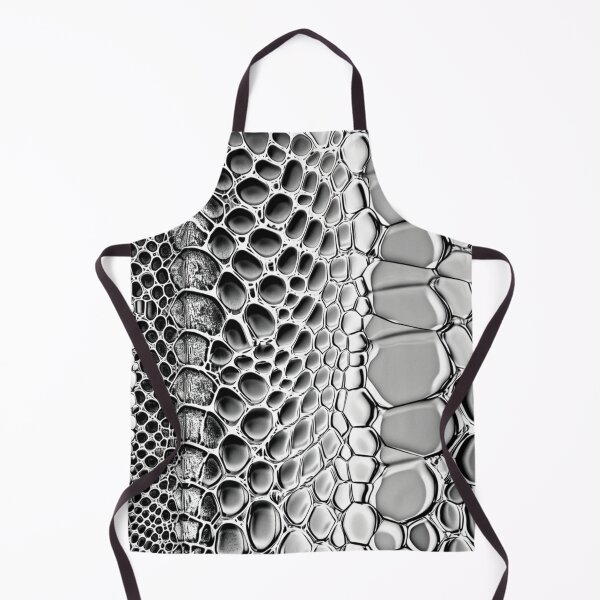Item preview, Snakeskin Clear Snake Serpent Animal Print Viper Fashion designed and sold by couture-rapture.