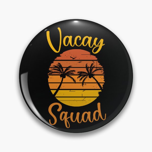 Item preview, Vacay Squad Summer Vacation Family Friends Beach Trip Palm Trees Tee designed and sold by elvisg03.