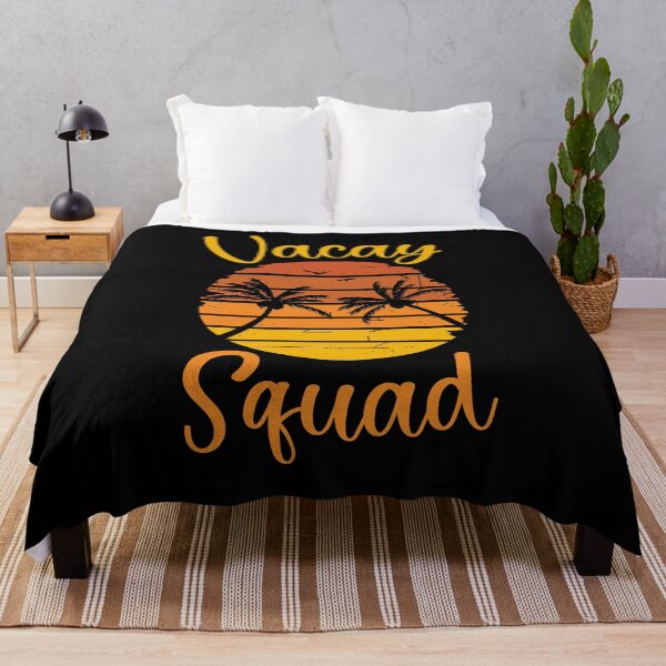 Item preview, Vacay Squad Summer Vacation Family Friends Beach Trip Palm Trees Tee designed and sold by elvisg03.