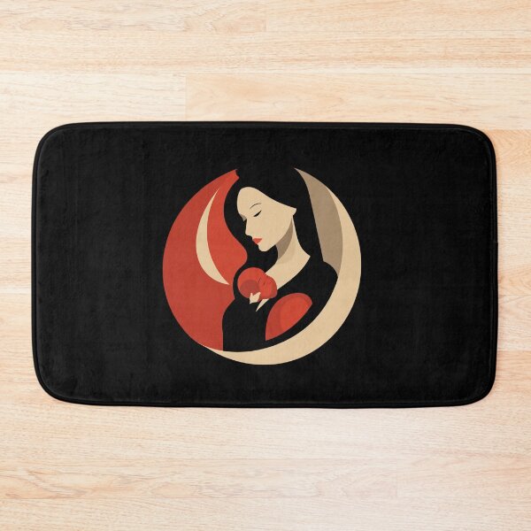 Item preview, Sticker with a breastfeeding woman and child designed and sold by S-ZYBI.