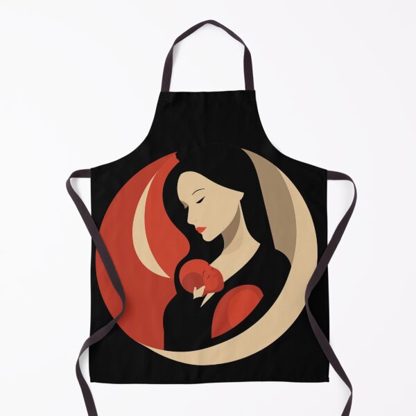 Item preview, Sticker with a breastfeeding woman and child designed and sold by S-ZYBI.